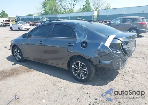 2024 Kia Forte Lxs from USA, damaged, VIN 3KPF24AD8RE762302